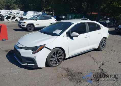 2020 Toyota Corolla Se from USA, damaged, VIN 5YFS4RCE6LP045835